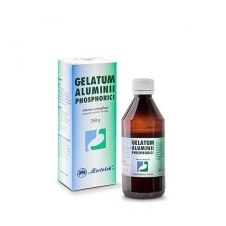  Gelatum Aluminii Phosphorici, zawiesina 250 g 