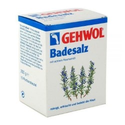 Gehwol Sól do kąpieli z rozmarynem, 10 saszetek po 25 g