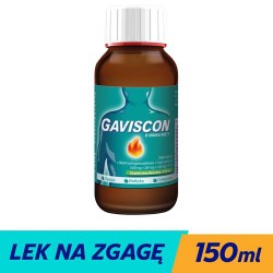 Gaviscon o smaku miętowym 150 ml