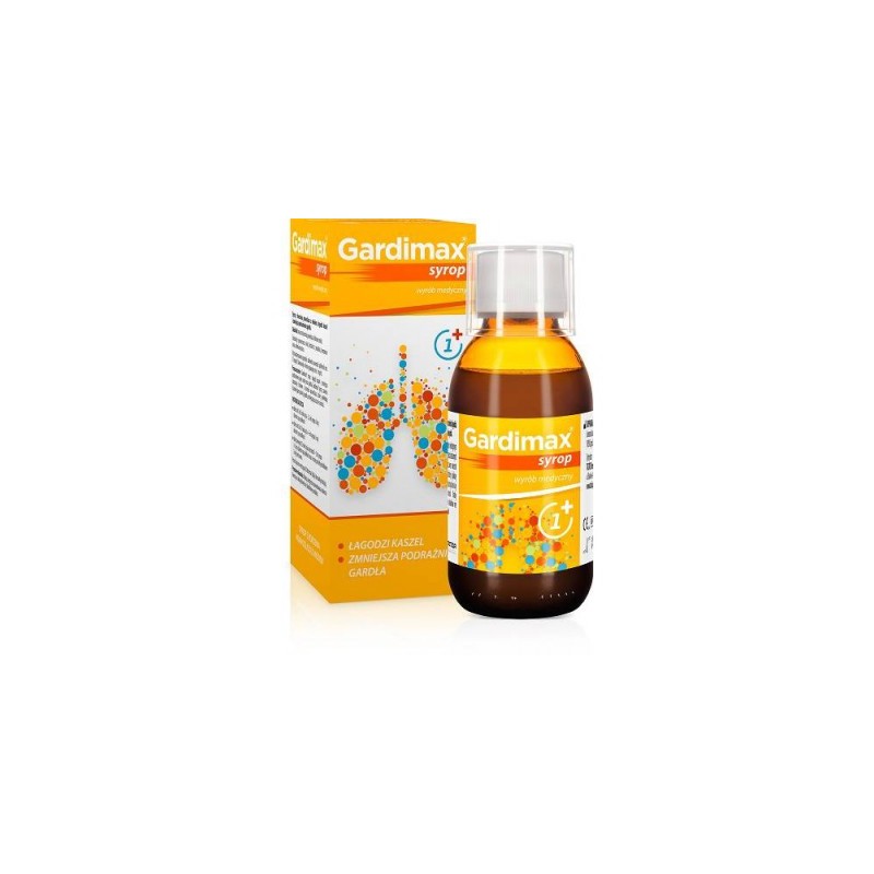 Gardimax syrop 100 ml 