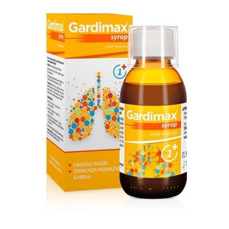  Gardimax syrop 100 ml 