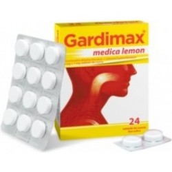 Gardimax Medica Lemon, 24 tabletki do ssania