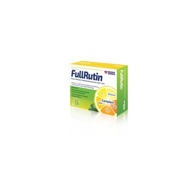 FullRutin Rodzina Zdrowia, 90 tabletek 