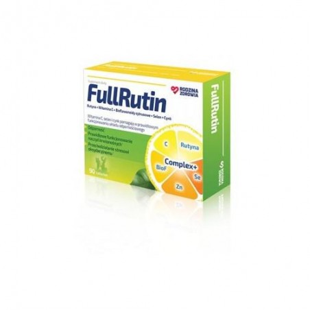 FullRutin Rodzina Zdrowia, 90 tabletek