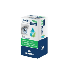 Hialeye Duo emulska krople do oczu, 10 ml