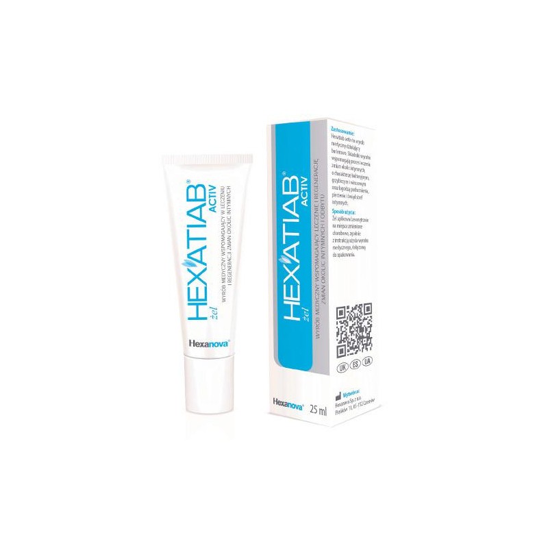Hexatiab żel dopochwowy 2% 25 ml 