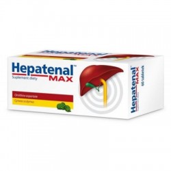 Hepatenal Max, 60 tabletek