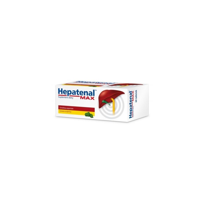 Hepatenal Max, 60 tabletek 