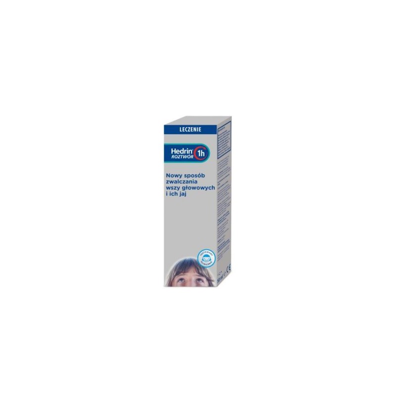 Hedrin przeciw wszawicy 50 ml 