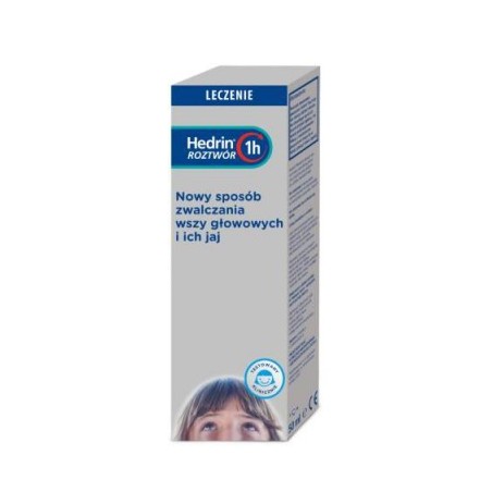  Hedrin przeciw wszawicy 50 ml 