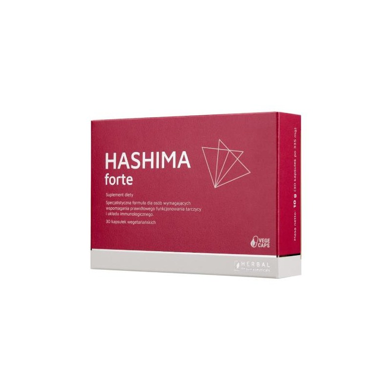 Hashima forte, 30 kapsułek 