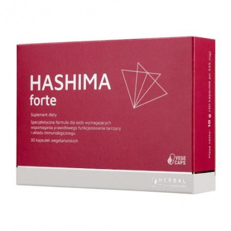  Hashima forte, 30 kapsułek 