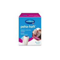 Hartmann Peha-haft opaska elastyczna 6 cm x 4 m, 1 sztuka