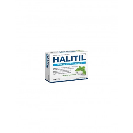  Halitil 40 tabletek do ssania 