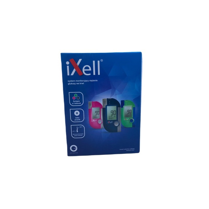 Glukometr iXell, 1 zestaw 