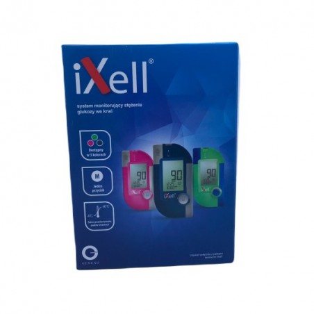 Glukometr iXell, 1 zestaw 