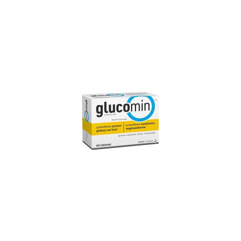 Glucomin 60 tabletek 
