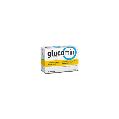 Glucomin 60 tabletek