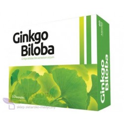 Ginkgo Biloba, 60 kapsułek