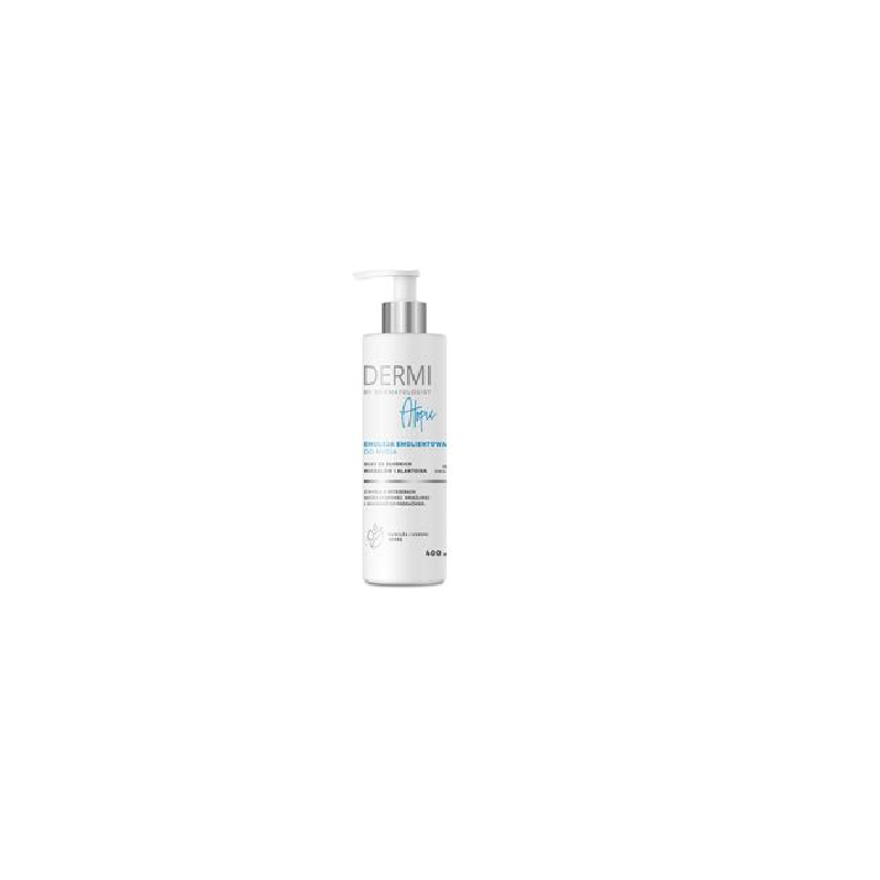 DERMI ATOPIC Balsam emolientowy do ciała, 400ml 