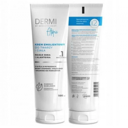 DERMI ATOPIC Krem emolientowy do twarzy i ciała, 100 ml