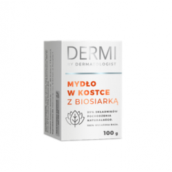 Dermi by dermatologist mydło w kostce z biosiarką, 100 g