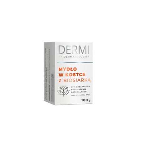 Dermi by dermatologist mydło w kostce z biosiarką, 100 g