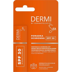 DERMI Pomadka ochronna SPF 30 ,4.5g
