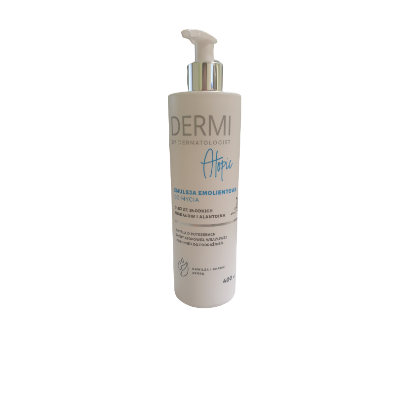 DERMI ATOPIC Emulsja emolientowa do mycia, 400ml 