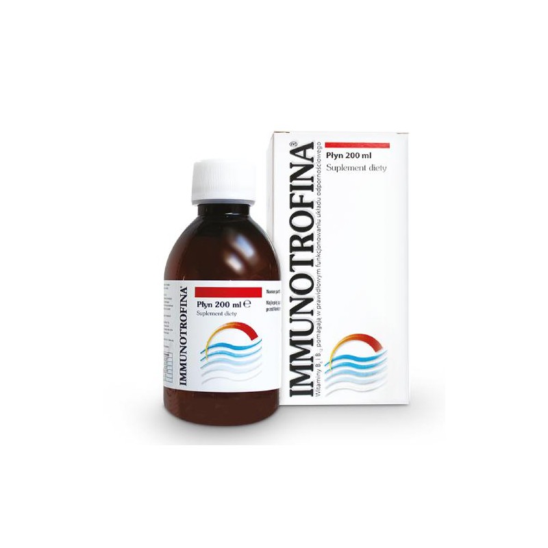 Immunotrofina płyn, 200 ml 