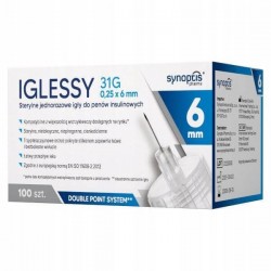 Iglessy igły do penów 100 sztuk