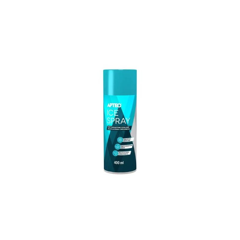Ice Spray APTEO, 400 ml 