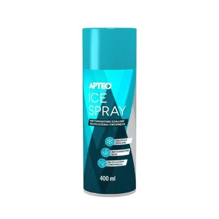  Ice Spray APTEO, 400 ml 