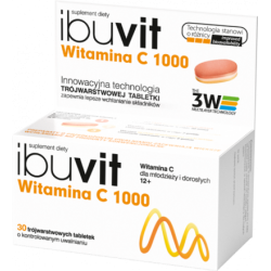 Ibuvit Witamina C 1000 30 tabletek