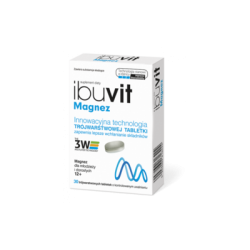 Ibuvit Magnez 30 tabletek