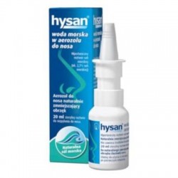 hysan woda morska w aerozolu do nosa 20 ml