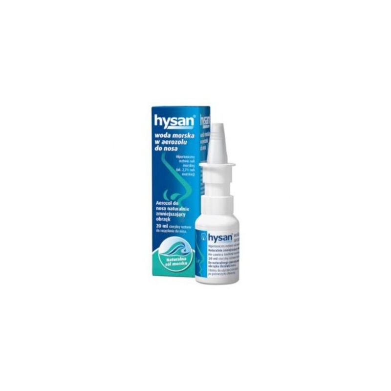hysan woda morska w aerozolu do nosa 20 ml 