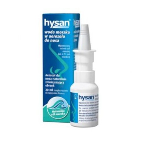  hysan woda morska w aerozolu do nosa 20 ml 