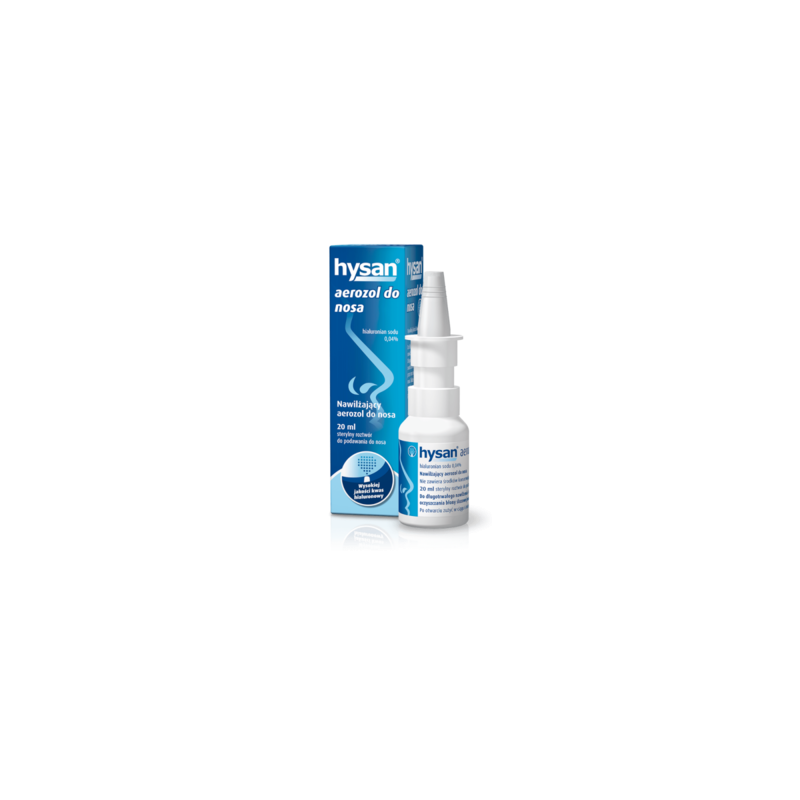 Hysan Care, aerozol do nosa 20 ml 