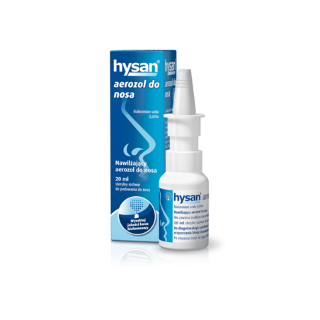 Hysan Care, aerozol do nosa 20 ml