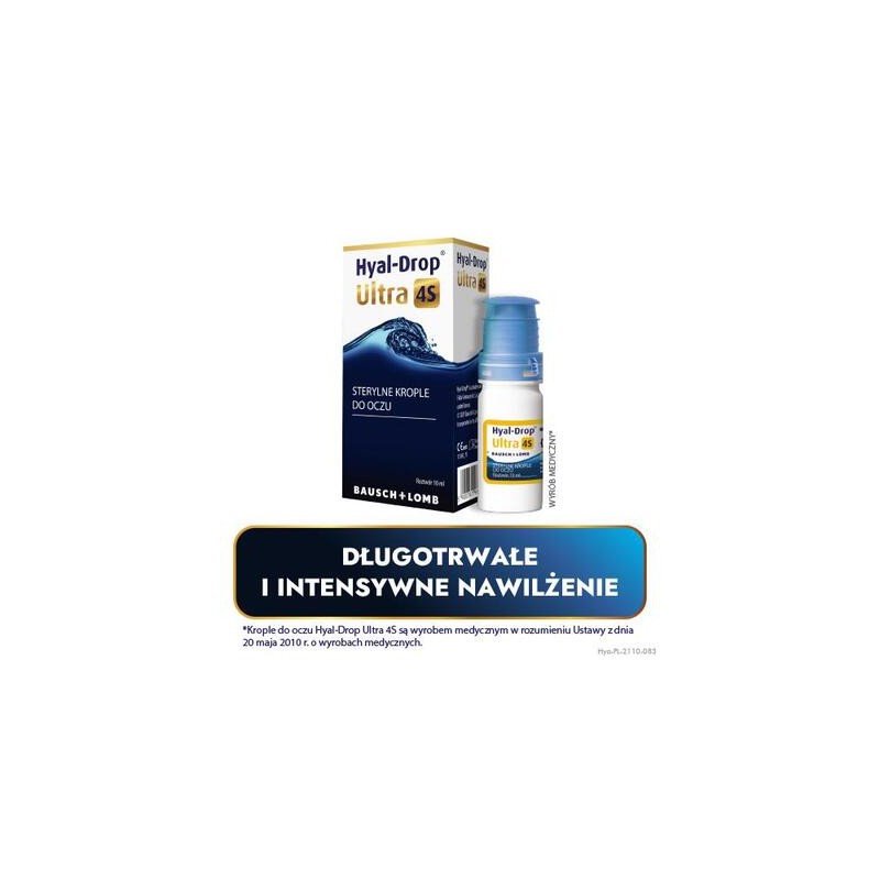  Hyal-Drop Ultra 4S 10 ml