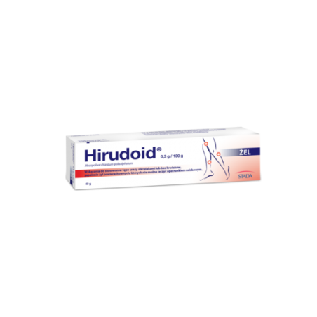  Hirudoid żel 40 g 