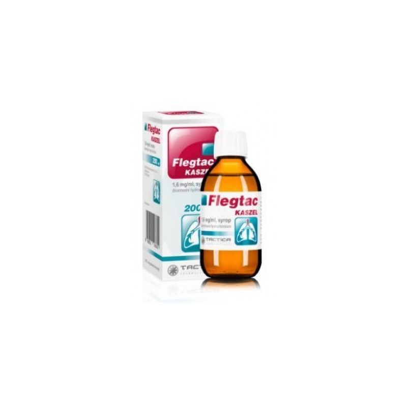 Flegtac Kaszel, syrop 1,6 mg/ml, 125 ml 