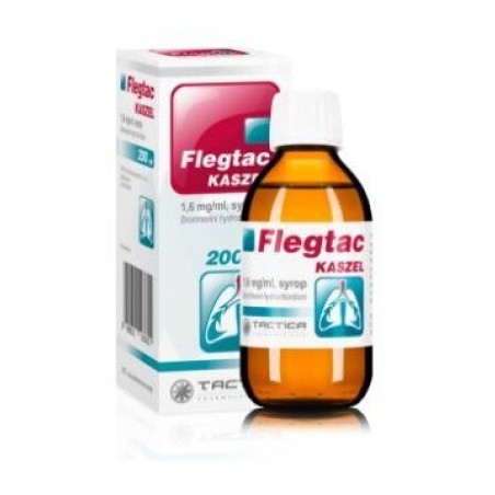 Flegtac Kaszel, syrop 1,6 mg/ml, 125 ml