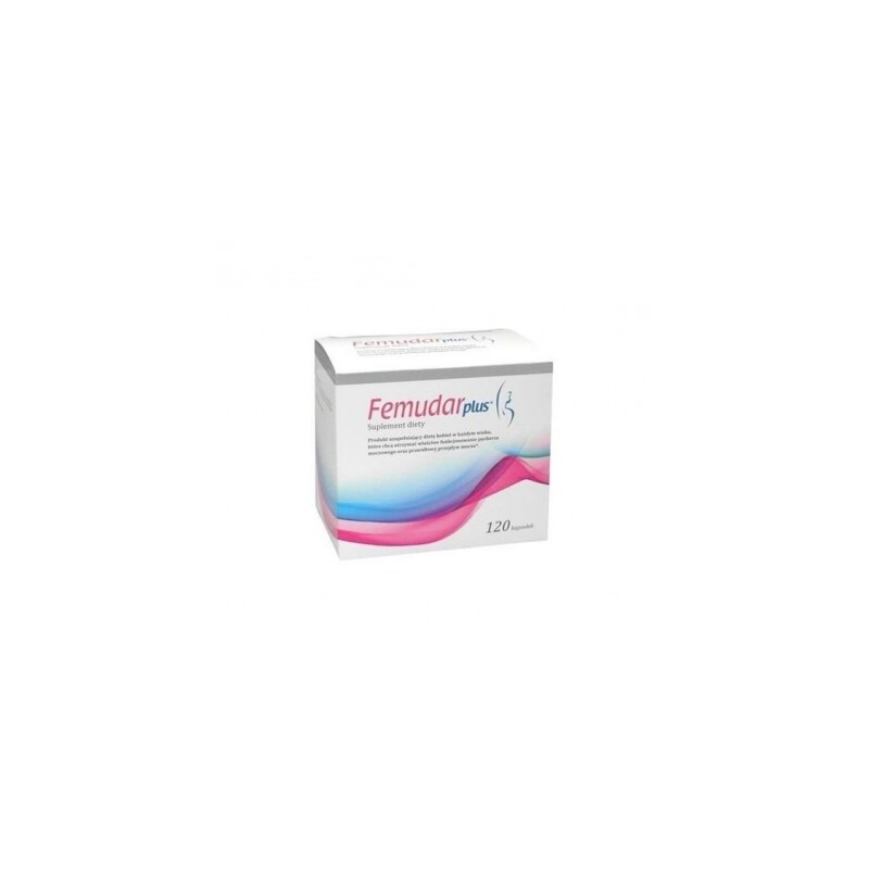Femudar Plus 120 kapsułek 