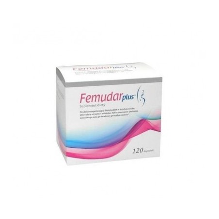 Femudar Plus 120 kapsułek