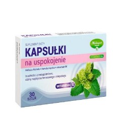 Kapsułki na uspokojenie Tylko Natura 30 kapsułek