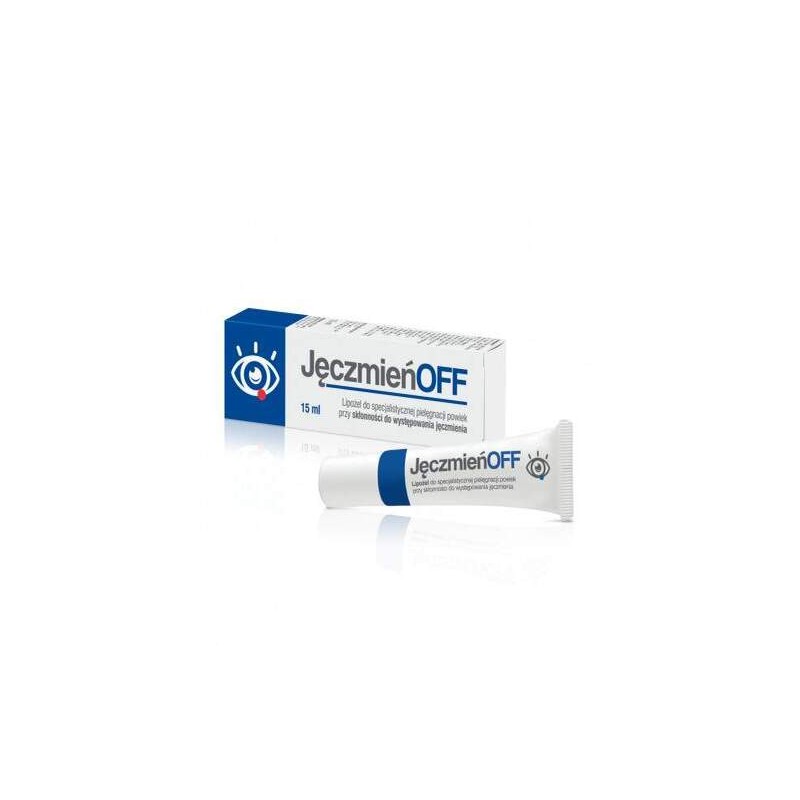 Jęczmień Off Lipożel, 15 ml 