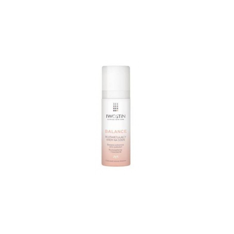 Iwostin Balance rozświetlający krem na dzień, 50 ml 