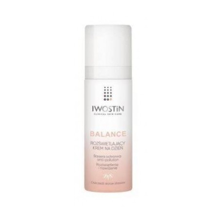  Iwostin Balance rozświetlający krem na dzień, 50 ml 